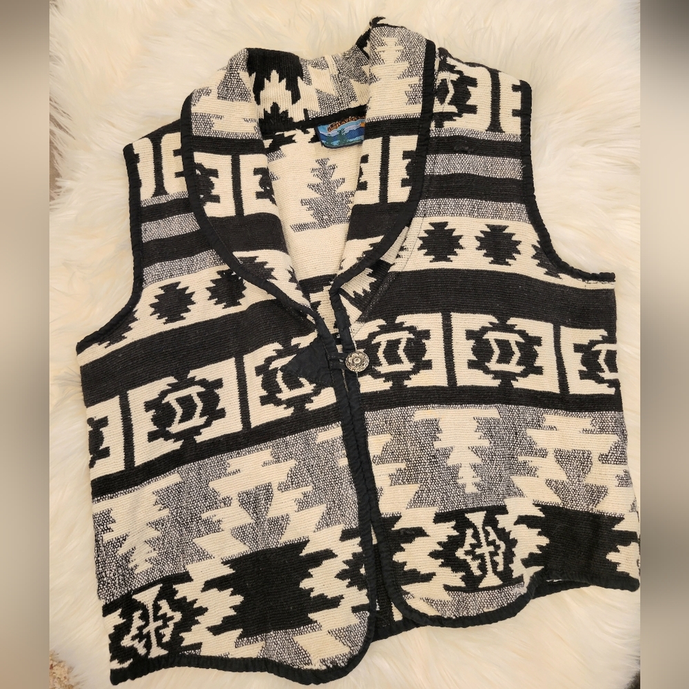 Shaver Lake Tapestry Vest